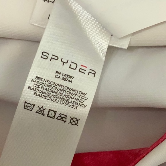 Spyder CHANCE CROP PANT - multi color shield prt - Picture 10 of 13